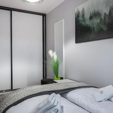 Apartment Green Park A19- Z Dostepem Do Basenu, Sauny, Jacuzzi, Silowni