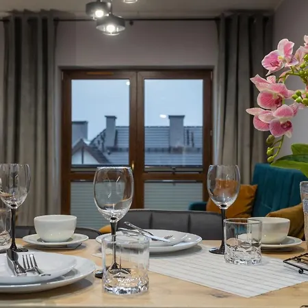 Apartment Green Park A19- Z Dostepem Do Basenu, Sauny, Jacuzzi, Silowni