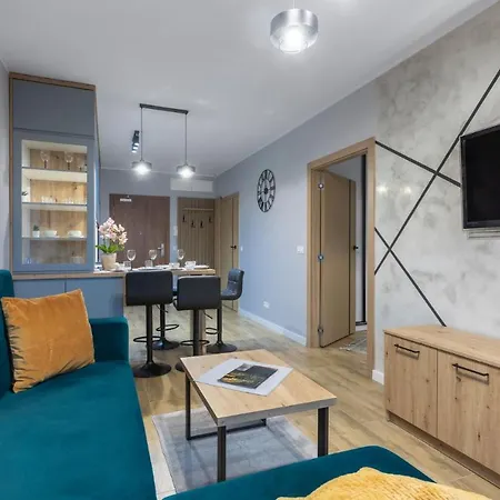Apartment Green Park A19- Z Dostepem Do Basenu, Sauny, Jacuzzi, Silowni *