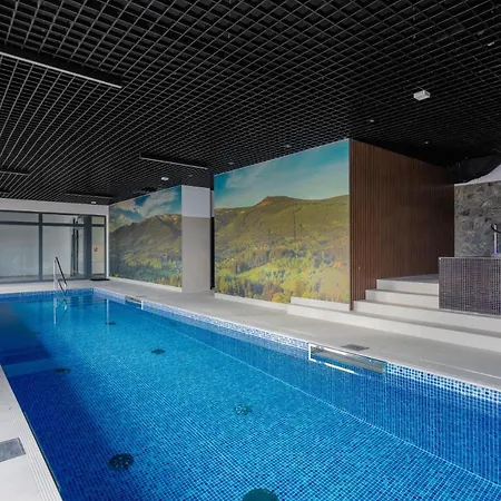 Green Park A19- Z Dostepem Do Basenu, Sauny, Jacuzzi, Silowni Apartment *