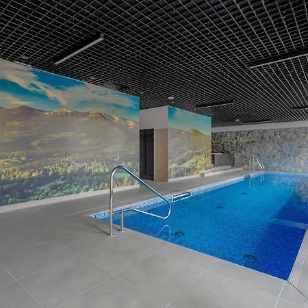 Apartment Green Park A19- Z Dostepem Do Basenu, Sauny, Jacuzzi, Silowni